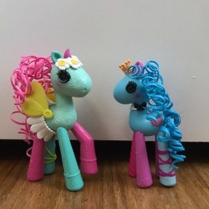 Big Lalaloopsy ponies